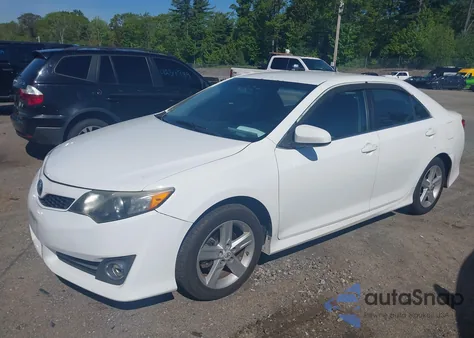 2012 Toyota Camry Se from USA, damaged, VIN 4T1BF1FKXCU110875